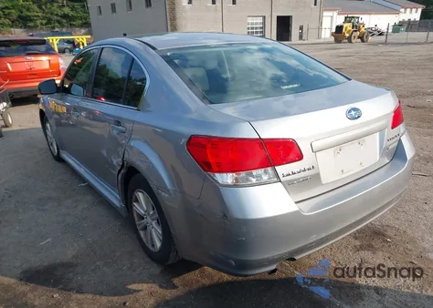 2011 Subaru Legacy 2.5I from USA, damaged, VIN 4S3BMBA68B3238126
